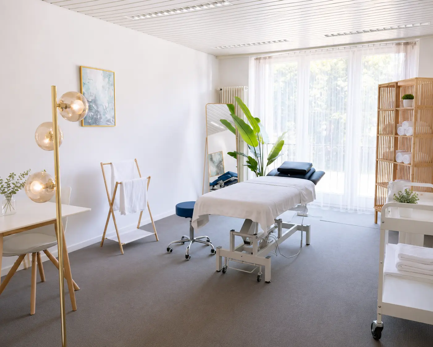 Praxis in Baar – Massage Zentrum Affoltern am Albis